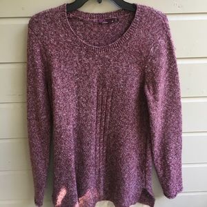 Red Wool Prana Sweater
